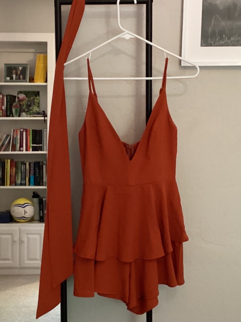 Polly Top in Burnt Orange - Size 2